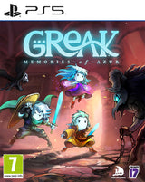 Greak: Memories of Azur - PlayStation 5 - Video Games by Sold Out The Chelsea Gamer