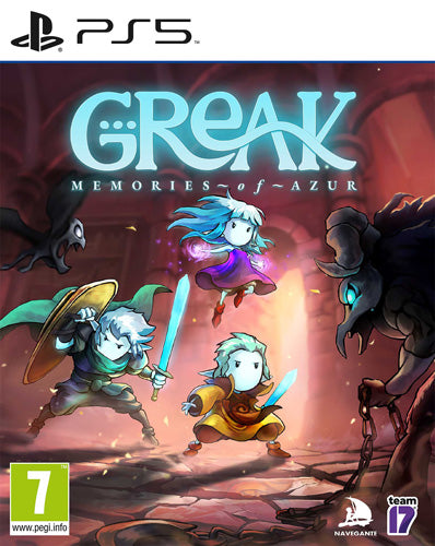 Greak: Memories of Azur - PlayStation 5 - Video Games by Sold Out The Chelsea Gamer