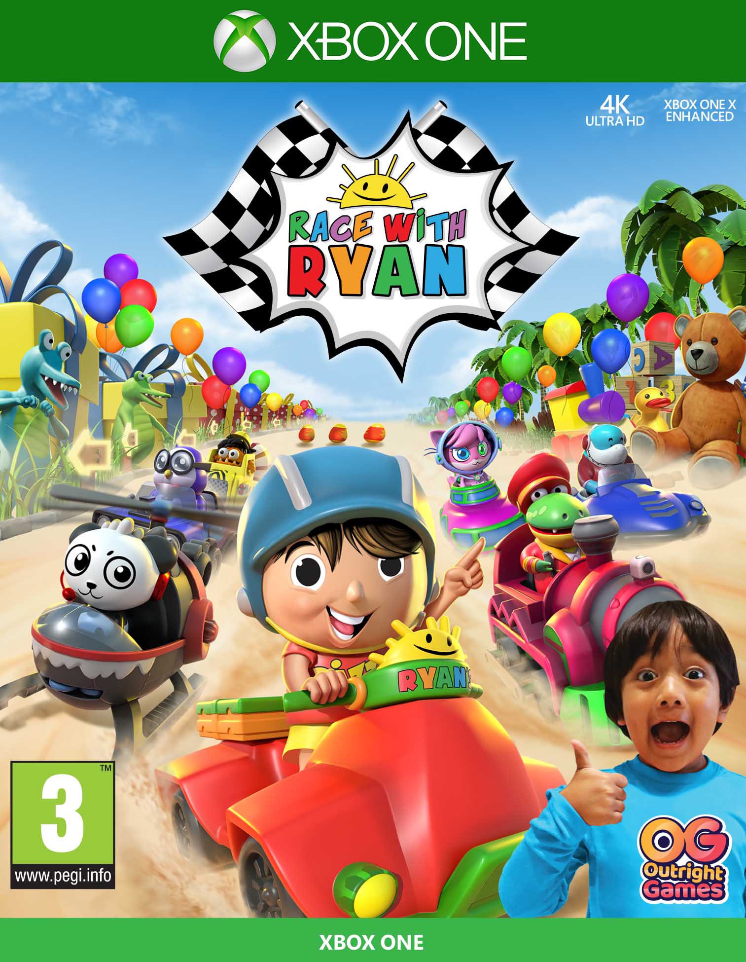 Race with Ryan - Video Games by Bandai Namco Entertainment The Chelsea Gamer