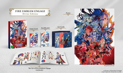 Fire Emblem Engage: Divine Edition - Nintendo Switch - Video Games by Nintendo The Chelsea Gamer