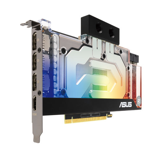 Asus EKWB GeForce RTX™ 3080 Graphics Card - Core Components by Asus The Chelsea Gamer