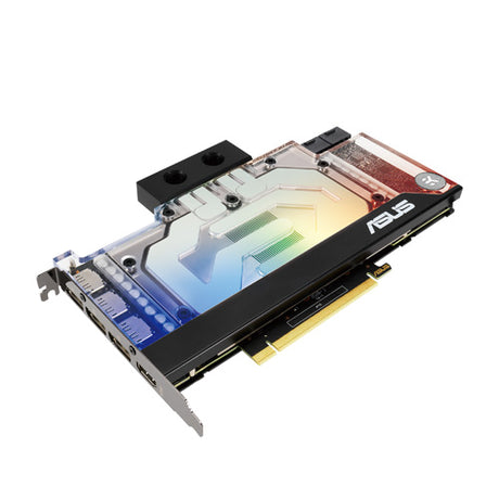 Asus EKWB GeForce RTX™ 3080 Graphics Card - Core Components by Asus The Chelsea Gamer