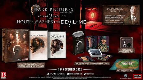 The Dark Pictures Anthology: Volume 2 - PlayStation 4 - Video Games by Bandai Namco Entertainment The Chelsea Gamer
