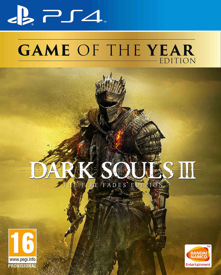 Dark Souls III: The Fire Fades Edition (Game of the Year Edition) - PlayStation 4 - Video Games by Bandai Namco Entertainment The Chelsea Gamer