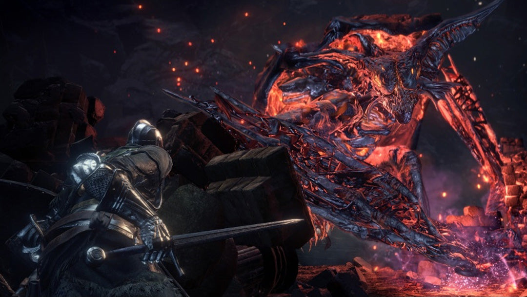 Dark Souls III: The Fire Fades Edition (Game of the Year Edition) - PlayStation 4 - Video Games by Bandai Namco Entertainment The Chelsea Gamer
