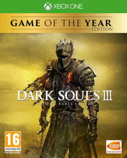 Dark Souls III: The Fire Fades Edition (Game of the Year Edition) - Xbox One - Video Games by Bandai Namco Entertainment The Chelsea Gamer