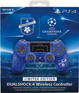 PlayStation F.C. DualShock 4 for PlayStation 4 - Console Accessories by Sony The Chelsea Gamer