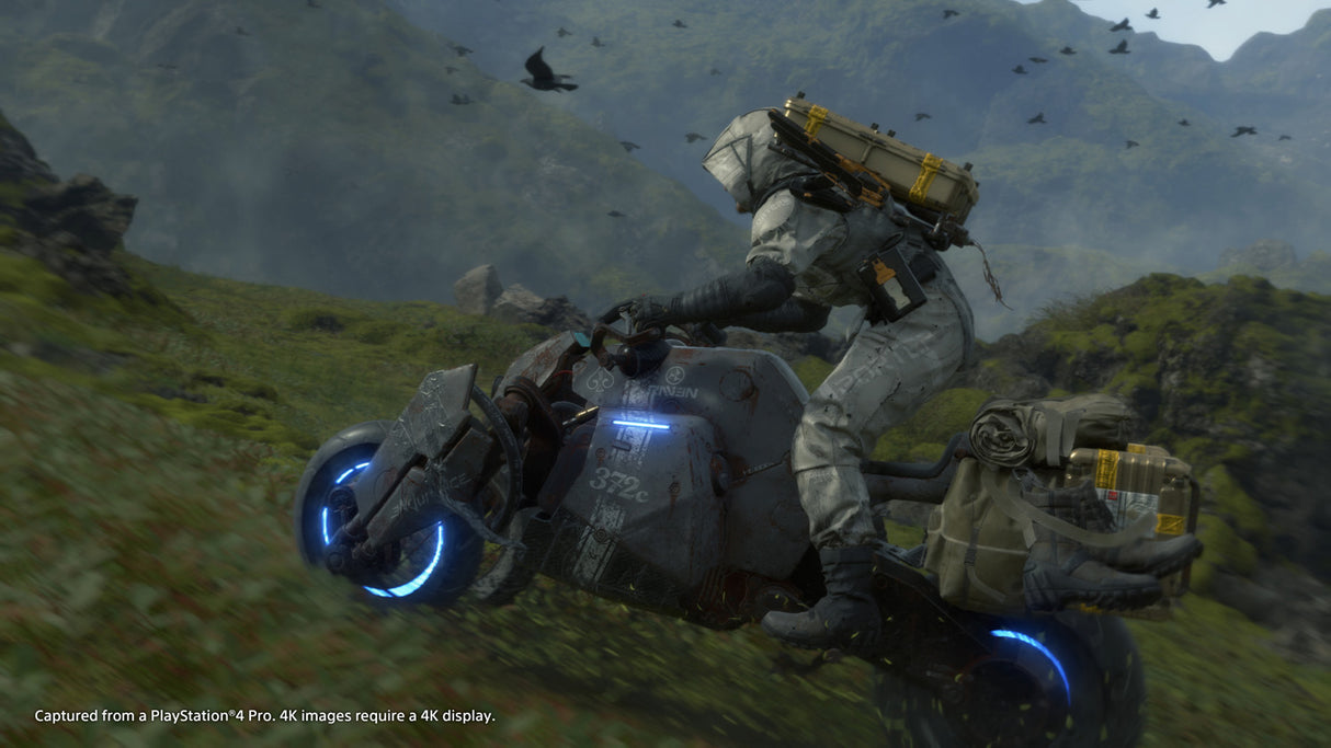 Death Stranding PlayStation 4 - Video Games by Sony The Chelsea Gamer