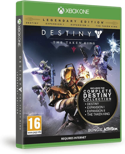 Destiny - The Taken King - Xbox One - Video Games by ACTIVISION The Chelsea Gamer