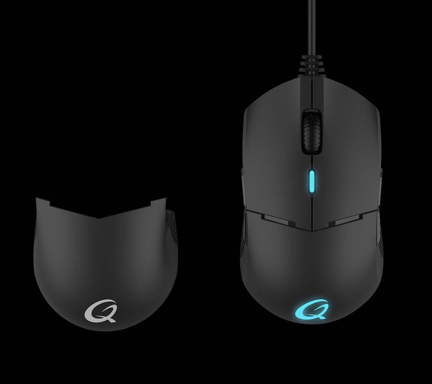 QPAD DX–700 Mouse 16,000 dpi Wired Gaming Mouse - Mice by QPAD The Chelsea Gamer