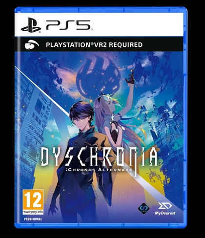 Dyschronia Chronos Alternate - PlayStation VR2 - Video Games by Perpetual Europe The Chelsea Gamer