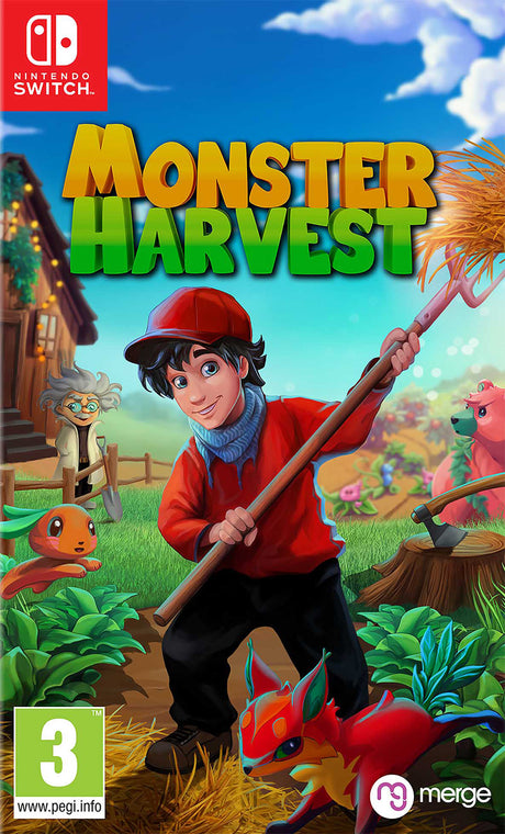 Monster Harvest - Nintendo Switch - Video Games by Merge Games The Chelsea Gamer