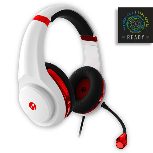 STEALTH XP-Glass Gaming Headset - Red - Console Accessories by ABP Technology The Chelsea Gamer