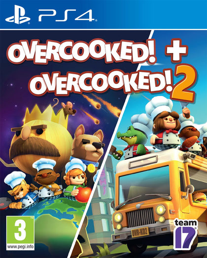 Overcooked! + Overcooked! 2 - Video Games by Sold Out The Chelsea Gamer