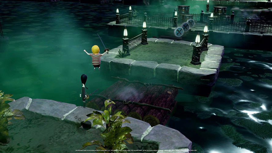 The Addams Family Mansion Mayhem - PlayStation 4 - Video Games by Bandai Namco Entertainment The Chelsea Gamer