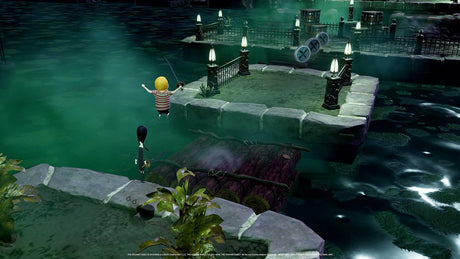 The Addams Family Mansion Mayhem - Nintendo Switch - Video Games by Bandai Namco Entertainment The Chelsea Gamer