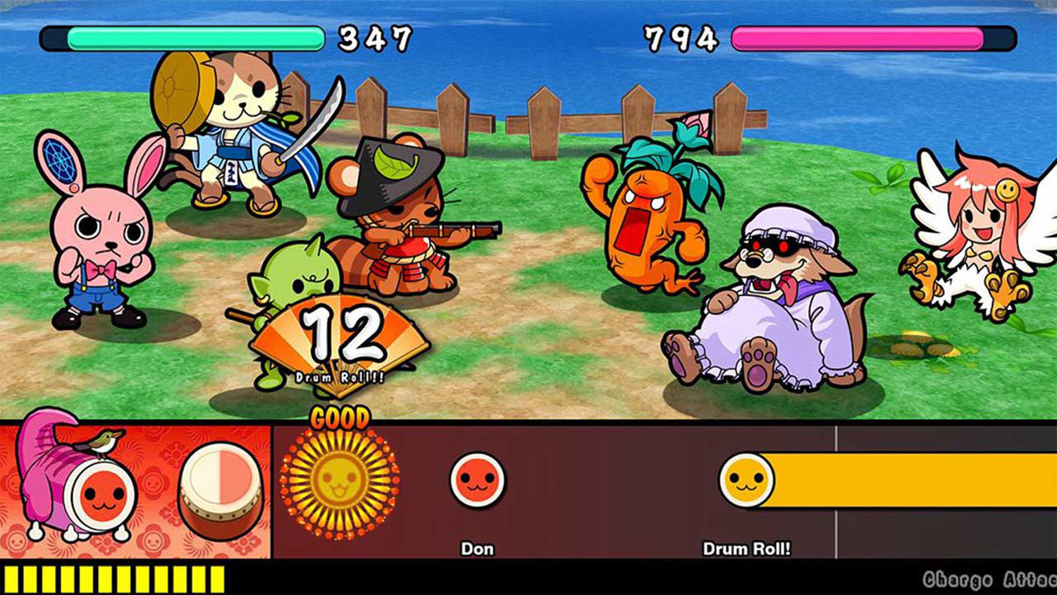 Taiko No Tatsujin: Rhythmic Adventure 2 - Video Games by Bandai Namco Entertainment The Chelsea Gamer