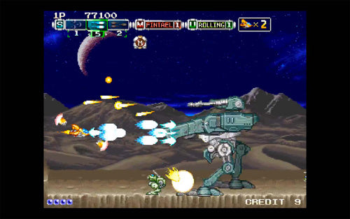 Andro Dunos II - Nintendo Switch - Video Games by Merge Games The Chelsea Gamer