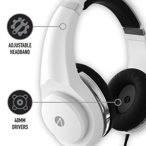 STEALTH XP-Glass Gaming Headset - Silver - Console Accessories by ABP Technology The Chelsea Gamer