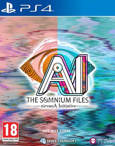AI The Somnium Files: nirvanA Initiative - PlayStation 4 - Video Games by Numskull Games The Chelsea Gamer