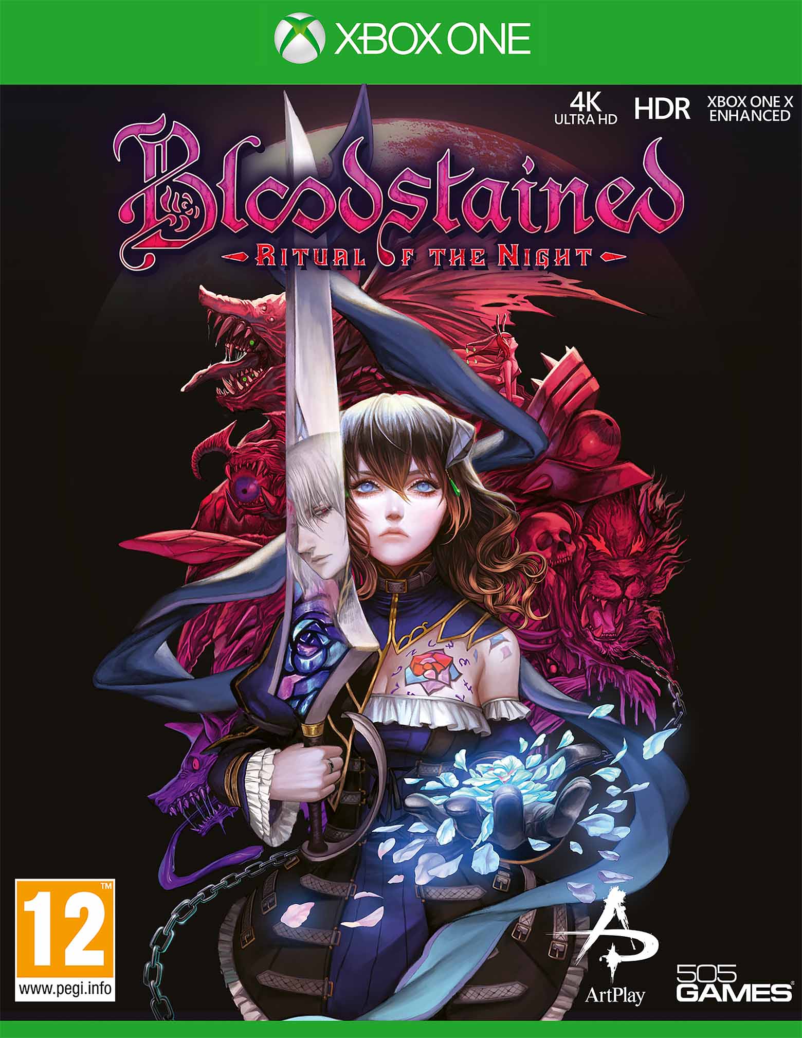 Bloodstained: Ritual of the Night - Video Games by 505 Games The Chelsea Gamer