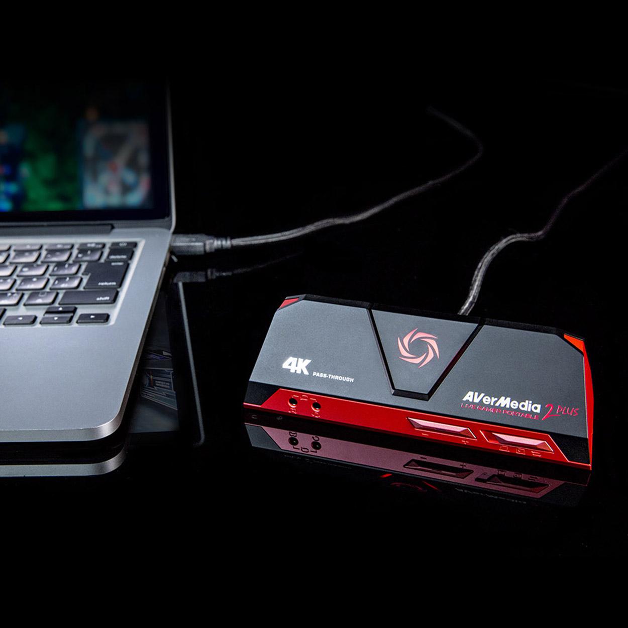 AverMedia Live Gamer Portable 2 Plus (LGP2 Plus) - Core Components by AverMedia The Chelsea Gamer