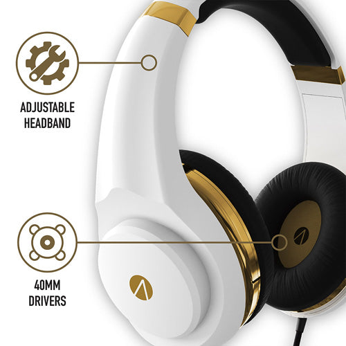 STEALTH XP-Glass Gaming Headset - Gold - Console Accessories by ABP Technology The Chelsea Gamer