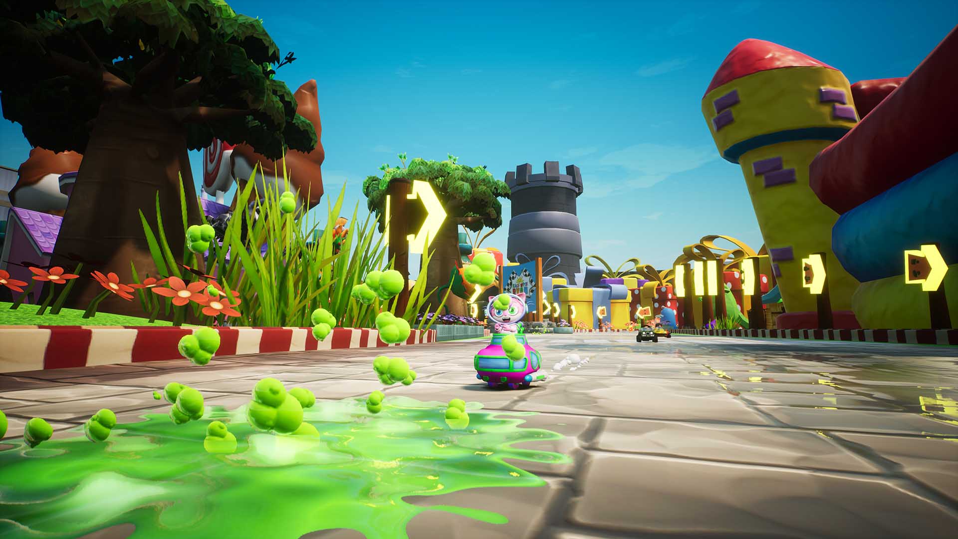 Race with Ryan - Video Games by Bandai Namco Entertainment The Chelsea Gamer