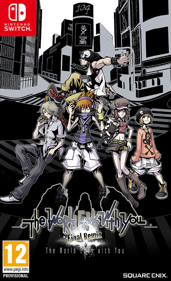 The World Ends With You: Final Remix - Nintendo Switch - Video Games by Nintendo The Chelsea Gamer