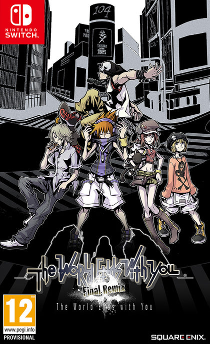 The World Ends With You: Final Remix - Nintendo Switch - Video Games by Nintendo The Chelsea Gamer