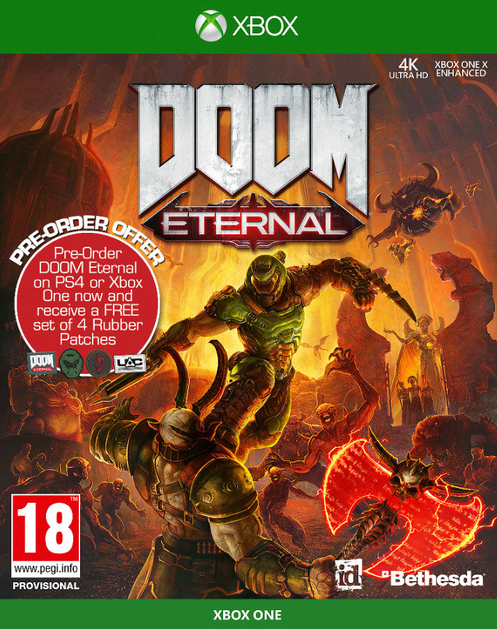 Doom Eternal - Video Games by Bethesda The Chelsea Gamer