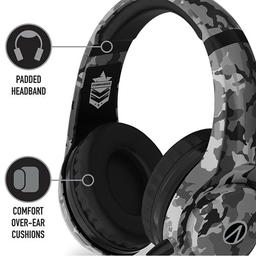 STEALTH XP-Commander Gaming Headset with Stand (Urban Edition) - Console Accessories by ABP Technology The Chelsea Gamer