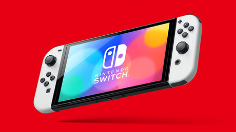 Nintendo Switch (OLED Model) - White - Console pack by Nintendo The Chelsea Gamer