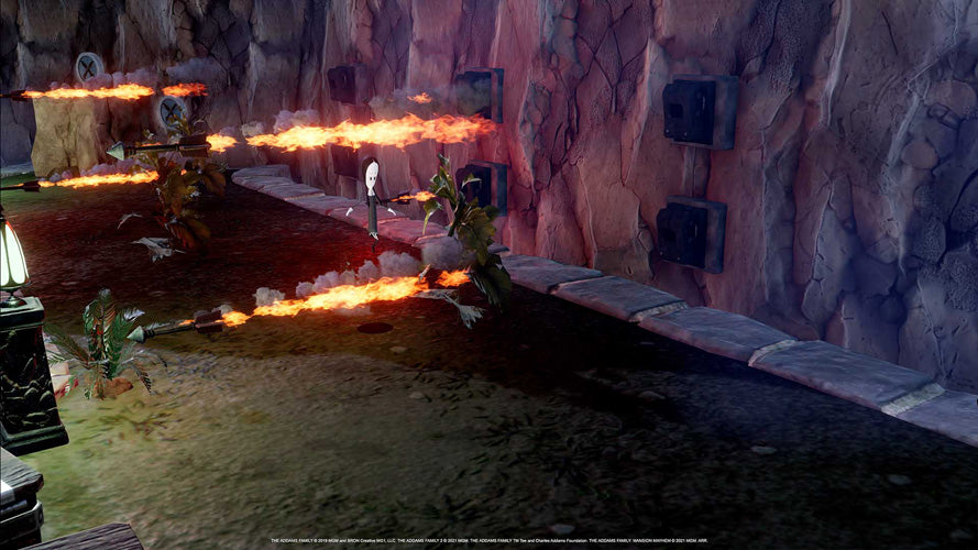 The Addams Family Mansion Mayhem - Nintendo Switch - Video Games by Bandai Namco Entertainment The Chelsea Gamer