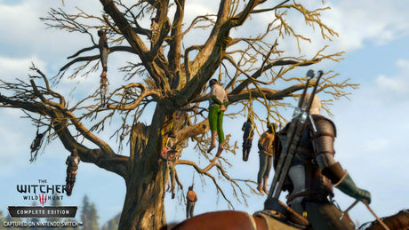 The Witcher III: Wild Hunt Complete Edition (Day One Edition) - Nintendo Switch - Video Games by Bandai Namco Entertainment The Chelsea Gamer
