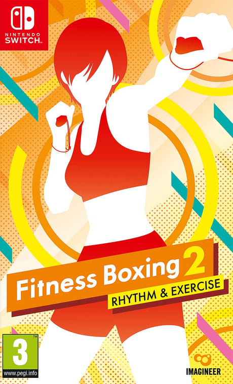 Fitness Boxing 2: Rhythm & Exercise - Video Games by Nintendo The Chelsea Gamer