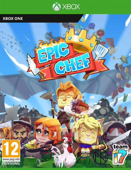 Epic Chef - Xbox One - Video Games by 505 Games The Chelsea Gamer