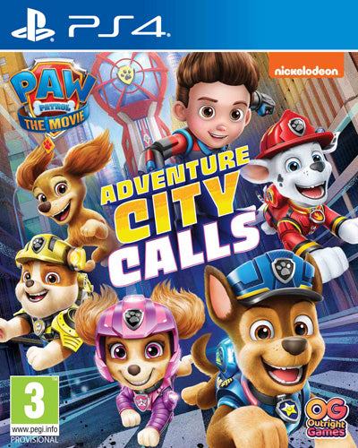PAW Patrol: Adventure City Calls - PlayStation 4 - Video Games by Bandai Namco Entertainment The Chelsea Gamer