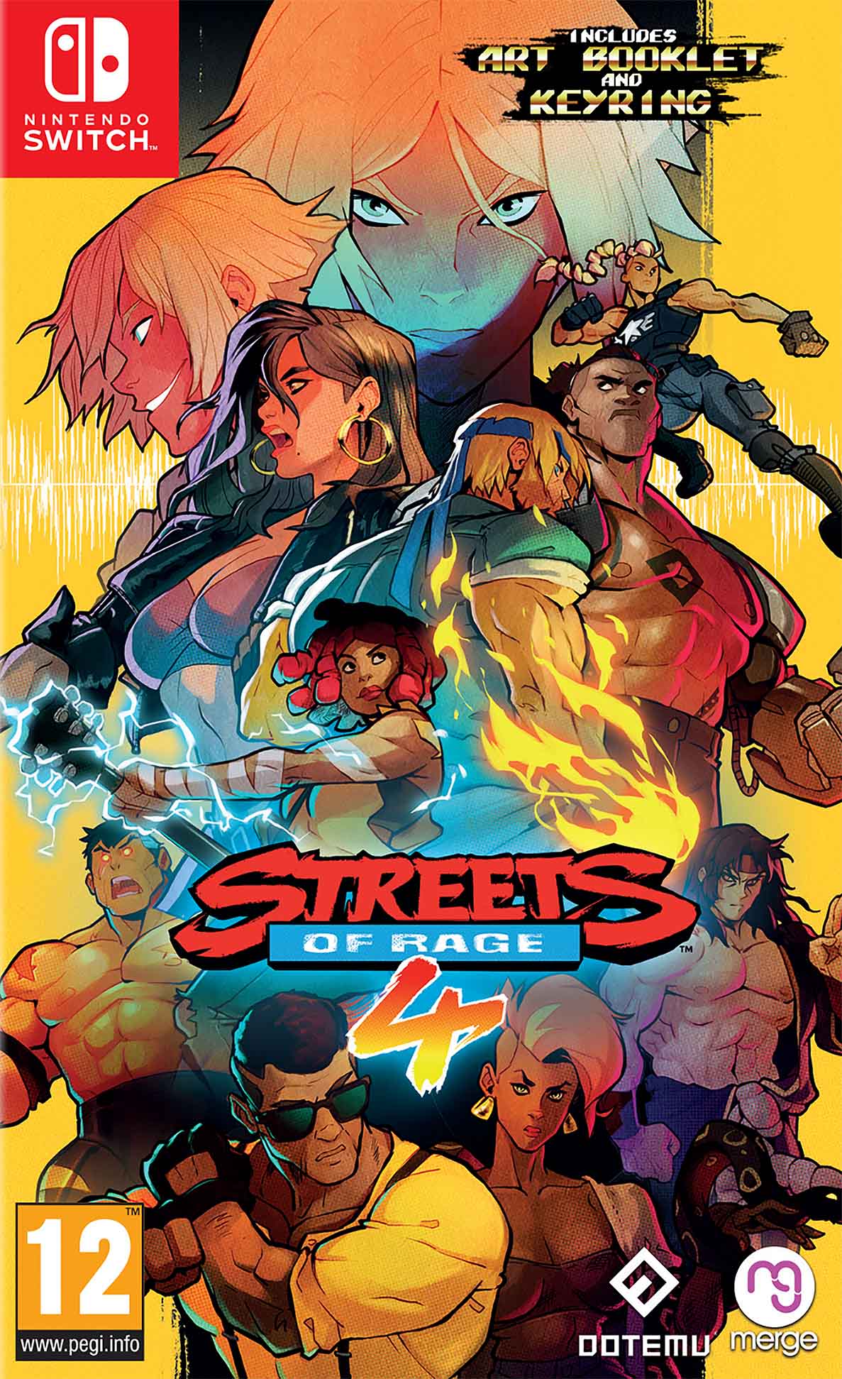 Streets of Rage 4 - Video Games by Merge Games The Chelsea Gamer
