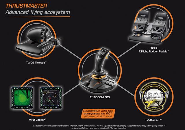 Thrustmaster T.16000M FCS - Console Accessories by Thrustmaster The Chelsea Gamer