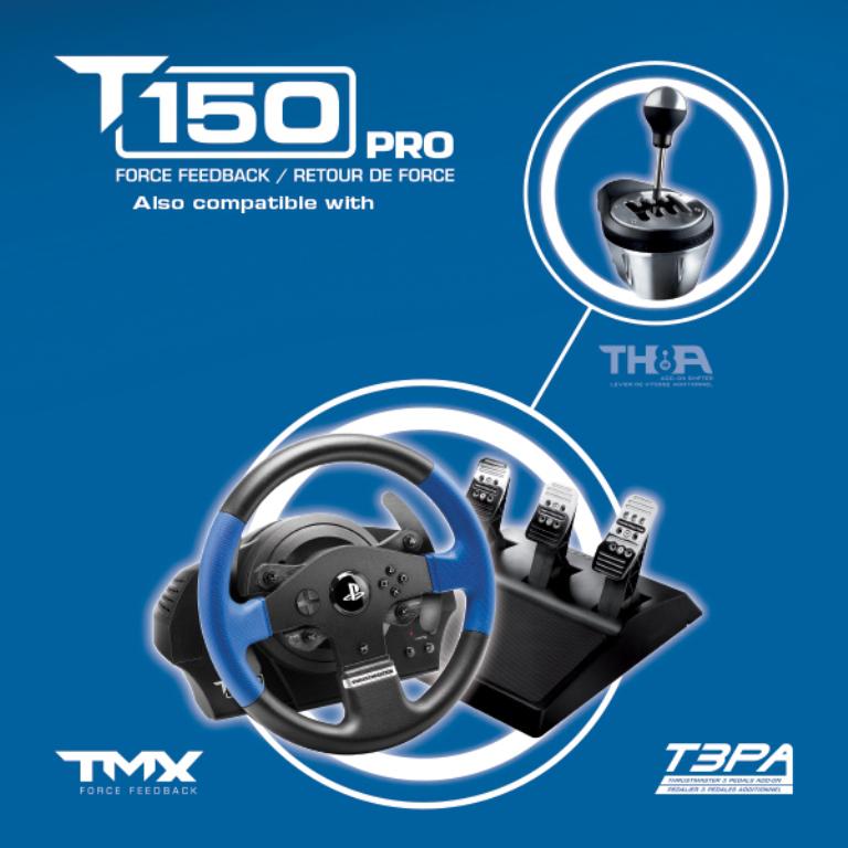 Thrustmaster T150 RS PRO ForceFeedback - Console Accessories by Thrustmaster The Chelsea Gamer