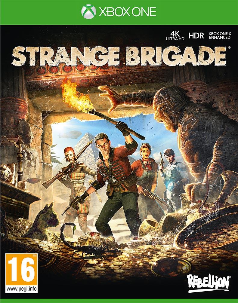 Strange Brigade - Video Games by Sold Out The Chelsea Gamer