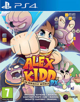 Alex Kidd in Miracle World DX - PlayStation 4 - Video Games by Merge Games The Chelsea Gamer