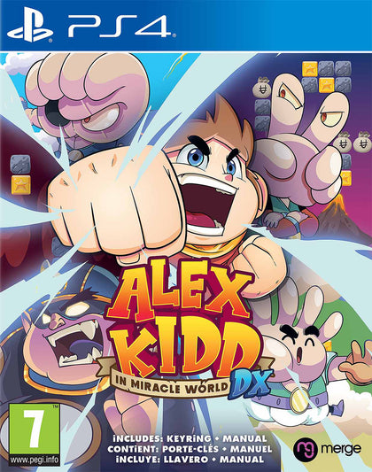 Alex Kidd in Miracle World DX - PlayStation 4 - Video Games by Merge Games The Chelsea Gamer