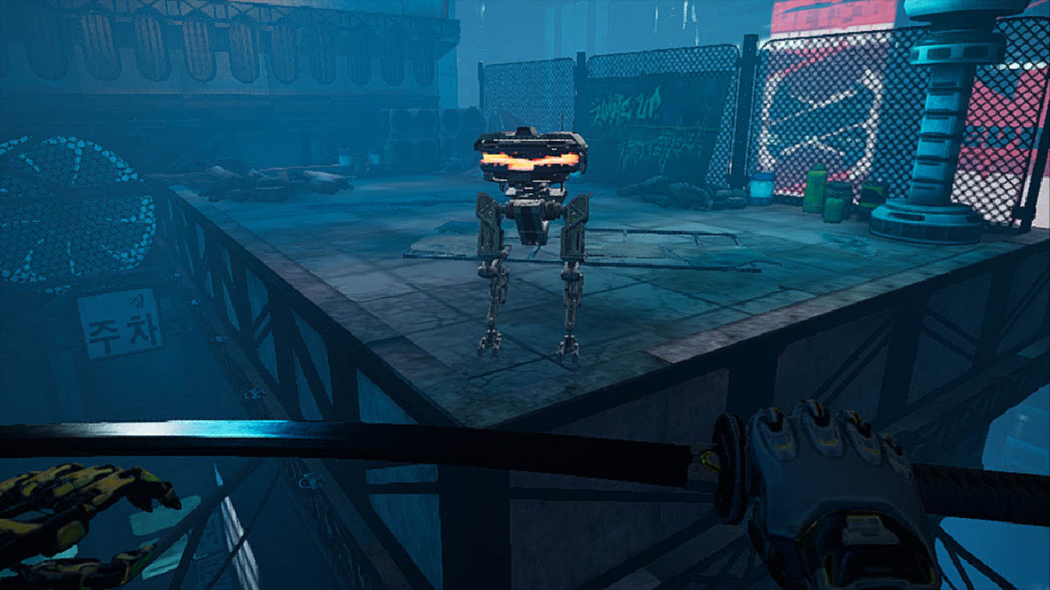 Ghostrunner - Nintendo Switch - Video Games by 505 Games The Chelsea Gamer