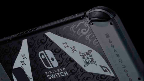 Nintendo Switch: Monster Hunter Rise Edition - Console pack by Nintendo The Chelsea Gamer