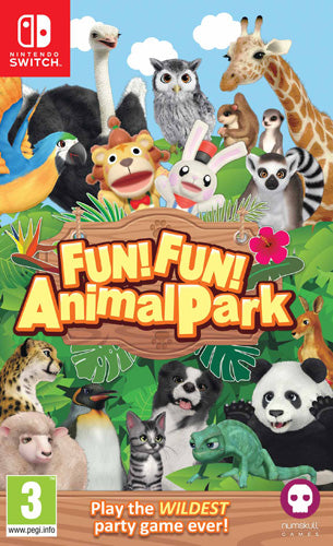 Fun! Fun! Animal Park - Video Games by Numskull Games The Chelsea Gamer
