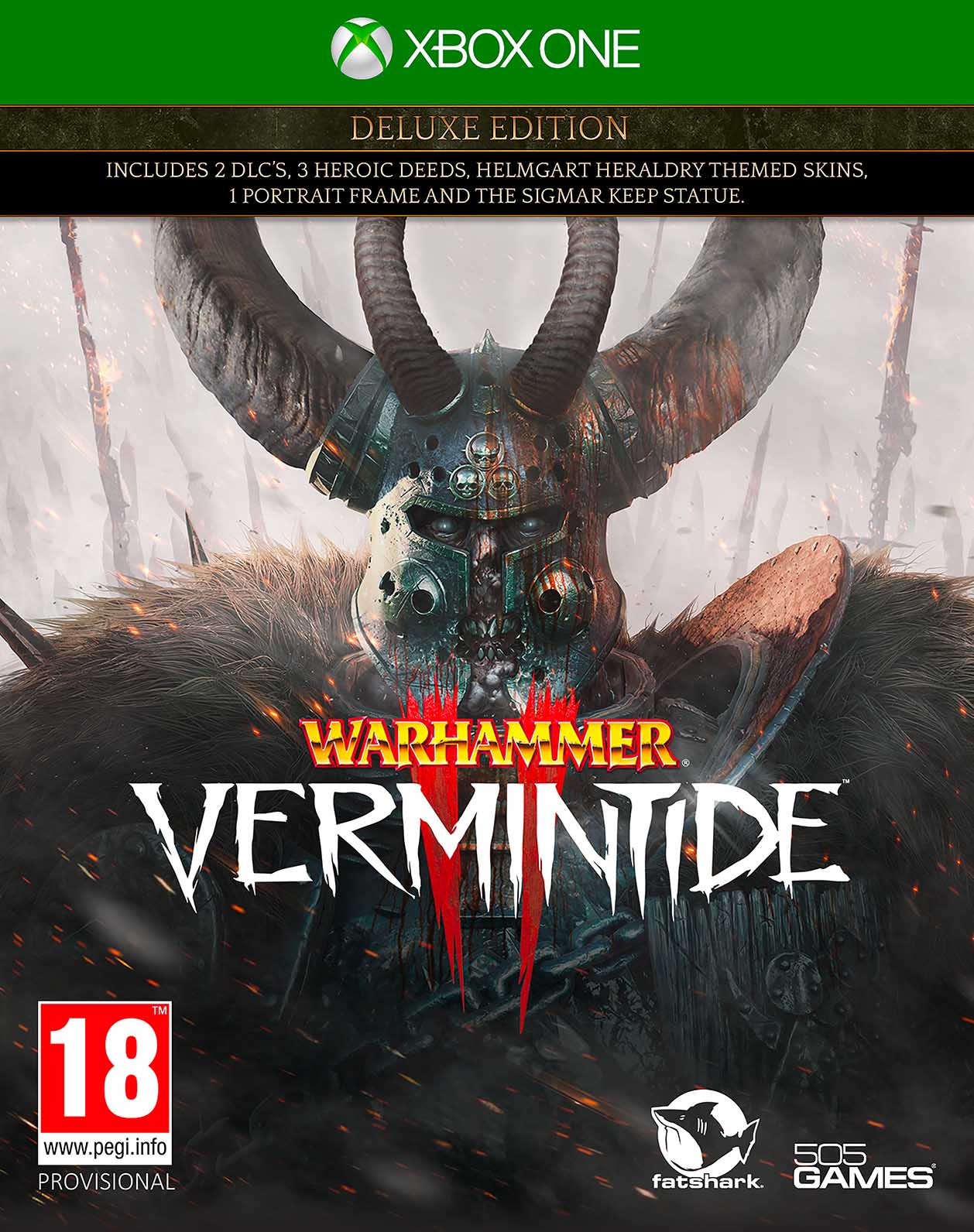 Warhammer Vermintide 2 Deluxe Edition - Video Games by 505 Games The Chelsea Gamer