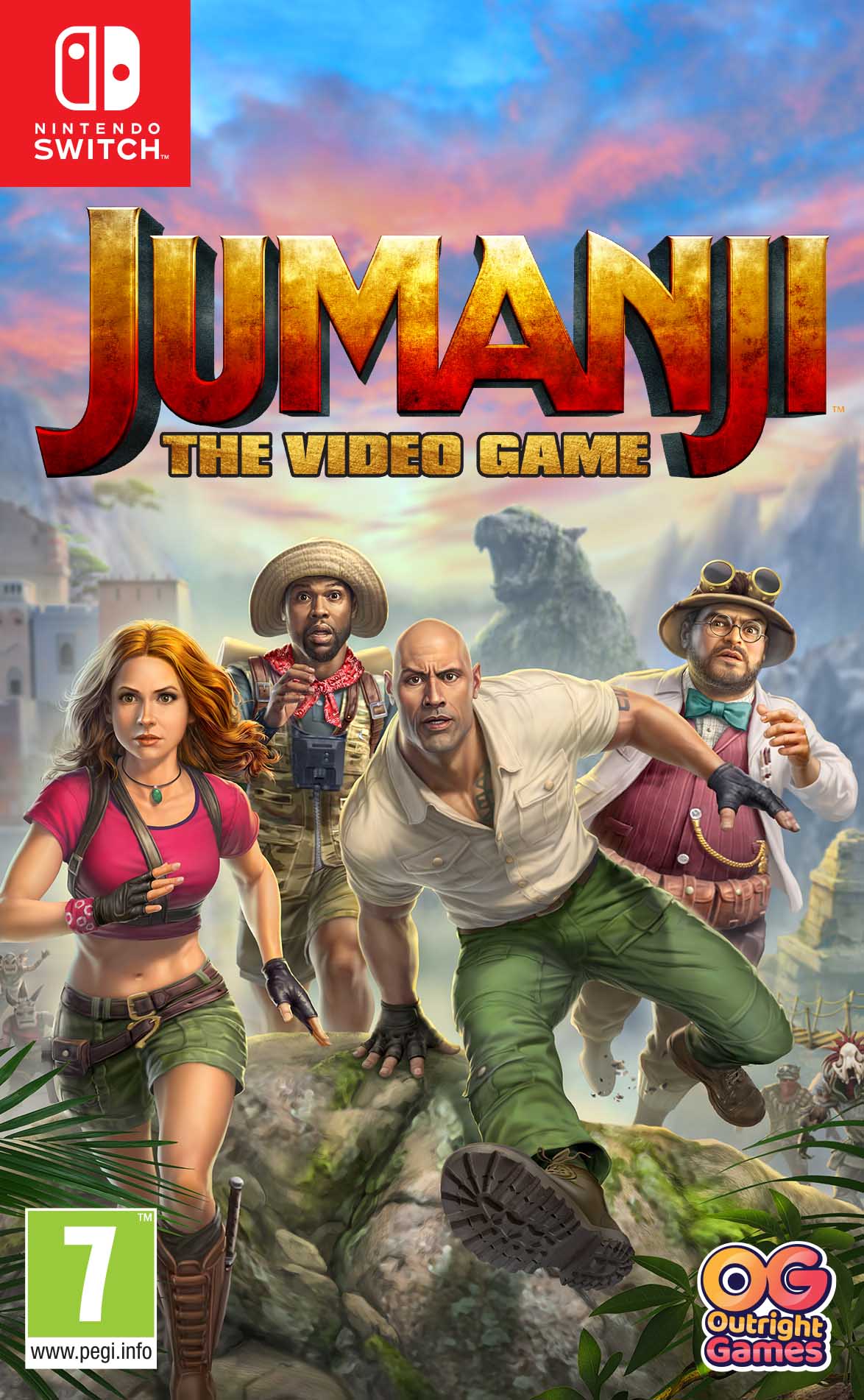 Jumanji: The Video Game - Video Games by Bandai Namco Entertainment The Chelsea Gamer
