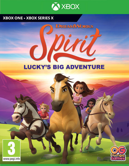 DreamWorks Spirit: Lucky’s Big Adventure - Xbox - Video Games by Bandai Namco Entertainment The Chelsea Gamer